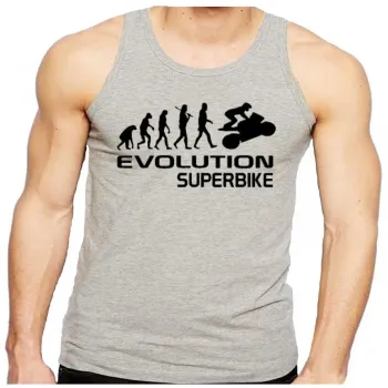 Camiseta Regata adulto ou infantil Moto motoqueiro motoboy superbike - Foto 2