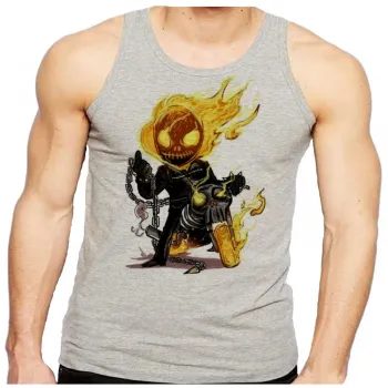 Camiseta Regata adulto ou infantil Motoqueiro fantasma moto bike - Foto 2