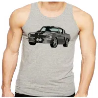 Camiseta Regata adulto ou infantil Mustang Maverick carro antigo - Foto 2