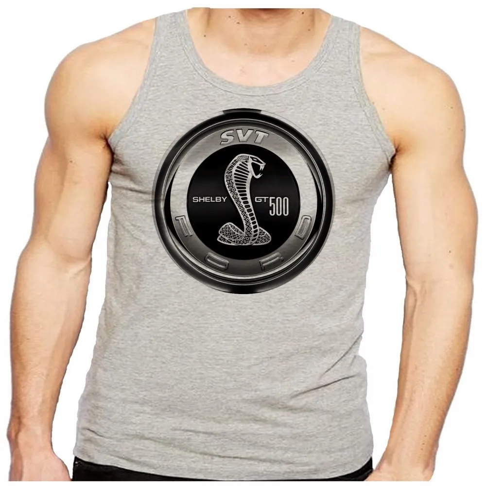 Camiseta Regata adulto ou infantil Mustang shelby cobra 500 Imagem