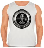 Camiseta Regata adulto ou infantil Mustang shelby cobra 500 - Foto 2