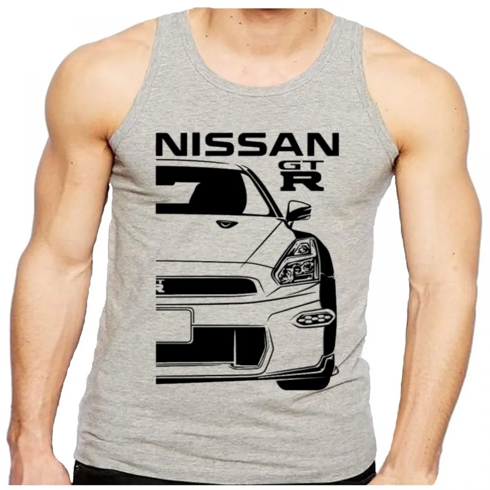 Camiseta Regata adulto ou infantil Nissan GT R drift velozes furiosos
