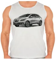 Camiseta Regata adulto ou infantil Onix antigo chevrolet bom - Foto 2