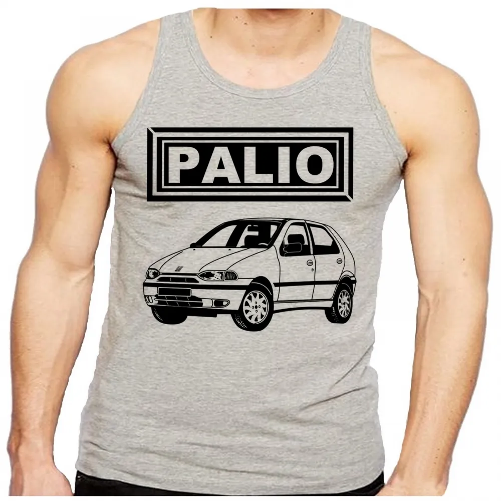 Camiseta Regata adulto ou infantil Palio carro antigo anos 90 Imagem