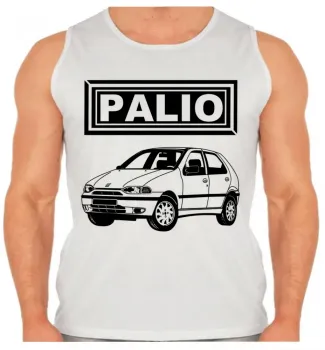 Camiseta Regata adulto ou infantil Palio carro antigo anos 90 - Foto 2