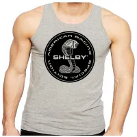 Camiseta Regata adulto ou infantil Shelby cobra Mustang racing - Foto 2