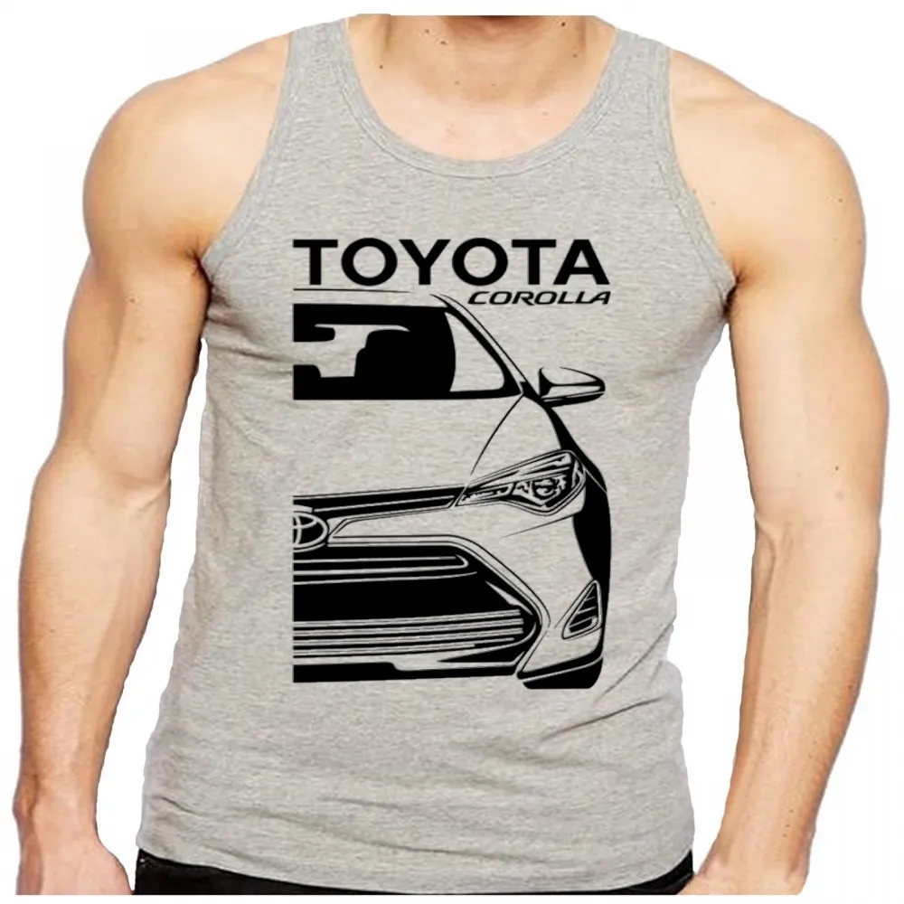 Camiseta Regata adulto ou infantil Toyota Corolla melhor carro mundo