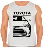 Camiseta Regata adulto ou infantil Toyota Corolla melhor carro mundo - Foto 2
