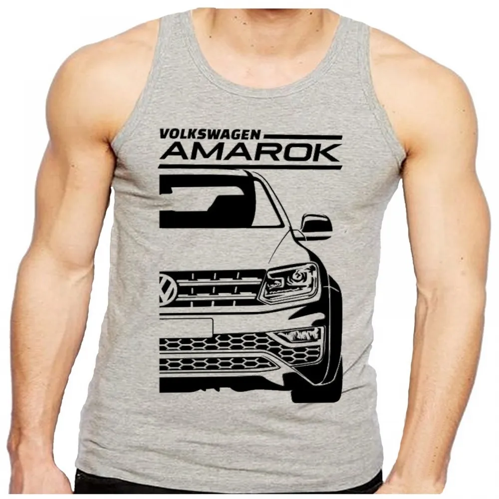 Camiseta Regata adulto ou infantil Volkswagen Amarok camionete