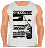 Camiseta Regata adulto ou infantil Volkswagen Amarok camionete - Foto 2