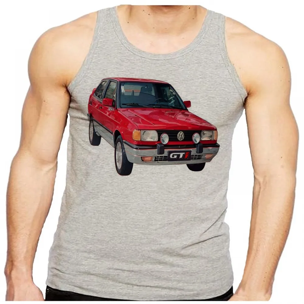 Camiseta Regata adulto ou infantil Volkswagen Gol gti