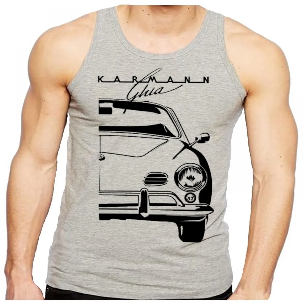 Camiseta Regata adulto ou infantil Volkswagen karmann ghia