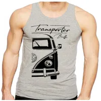 Camiseta Regata adulto ou infantil Volkswagen kombi classico - Foto 2