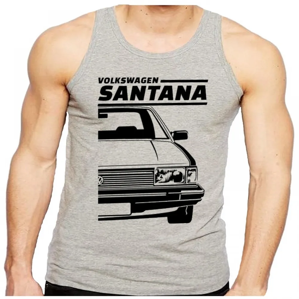 Camiseta Regata adulto ou infantil Volkswagen Santana carro antigo Imagem