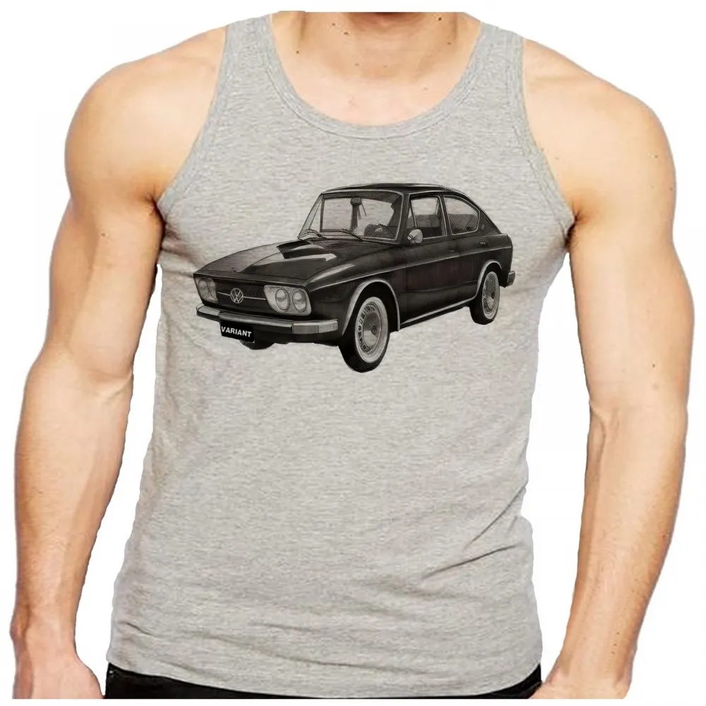 Camiseta Regata adulto ou infantil Volkswagen TL brasilia variant Imagem