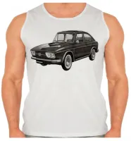 Camiseta Regata adulto ou infantil Volkswagen TL brasilia variant - Foto 2