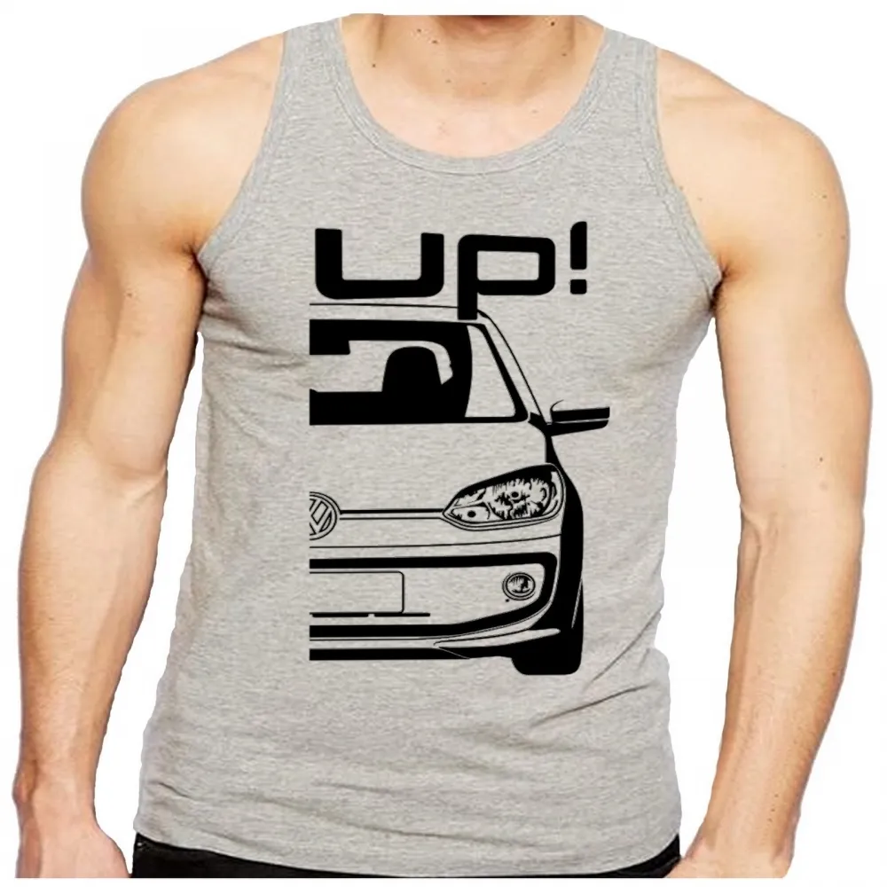 Camiseta Regata adulto ou infantil Volkswagen UP carro classico