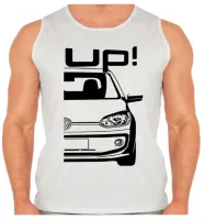 Camiseta Regata adulto ou infantil Volkswagen UP carro classico - Foto 2