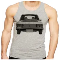 Camiseta Regata adulto ou infantil volkswagen variant brasilia - Foto 2