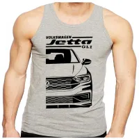 Camiseta Regata adulto ou infantil Volkwagen Jetta GLI modelo novo - Foto 2