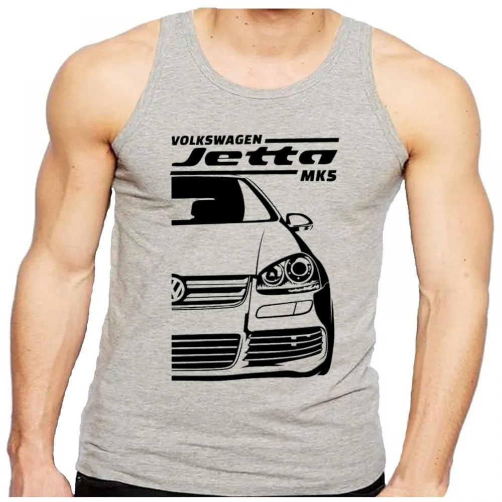 Camiseta Regata adulto ou infantil Volkwagen Jetta MK5 modelo antigo