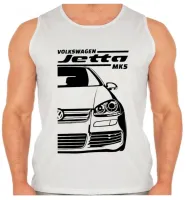 Camiseta Regata adulto ou infantil Volkwagen Jetta MK5 modelo antigo - Foto 2