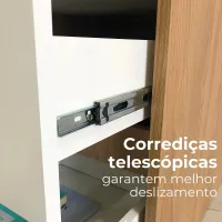 Escrivaninha 1420 com Gavetas Florence - Foto 4