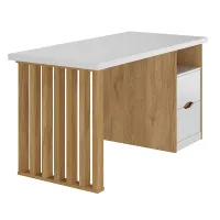 Escrivaninha 1420 com Gavetas Florence - Foto 5