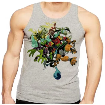 Camiseta Regata adulto ou infantil Ben 10 personagens monstros - Foto 2