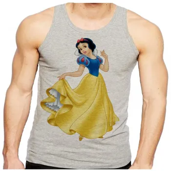 Camiseta Regata adulto ou infantil Branca de neve princesa da maça - Foto 2