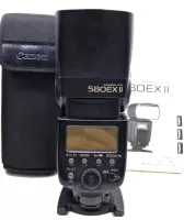 Flash Canon Speedlight 580EX II - Foto 4