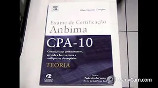 EXAME DE CERTIFICACAO ANBIMA (PRODUTO USADO - MUITO BOM)