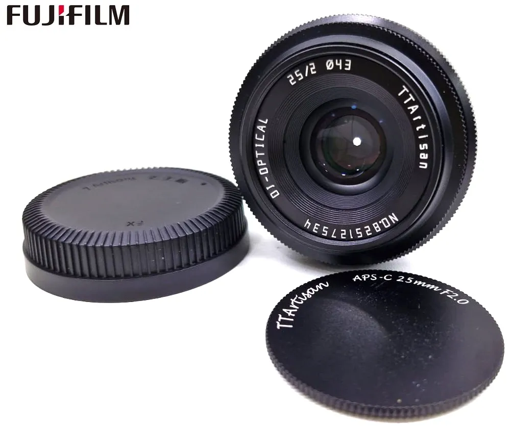 Lente TTartisan 25mm f/2 (Foco Manual) para Fujifilm FX Mount - vendida