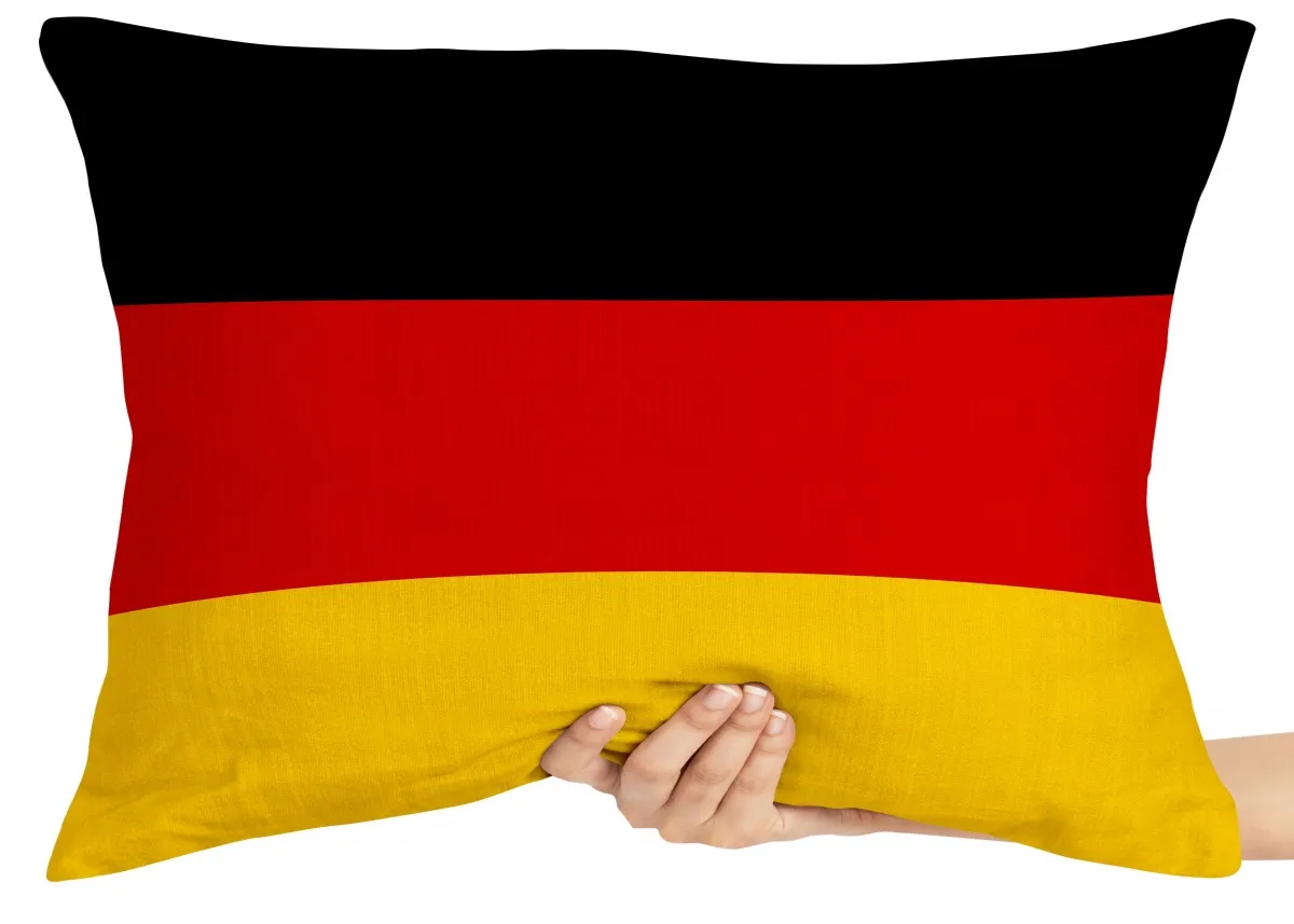 Almofada Gigante para sofá puff sala bandeira Alemanha germany