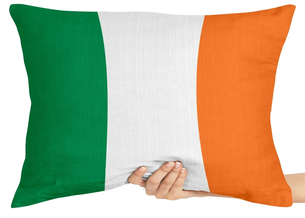 Almofada Gigante para sofá puff sala bandeira Irlanda reino unido
