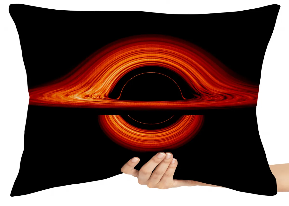 Almofada Gigante para sofá puff sala Buraco Negro espaço