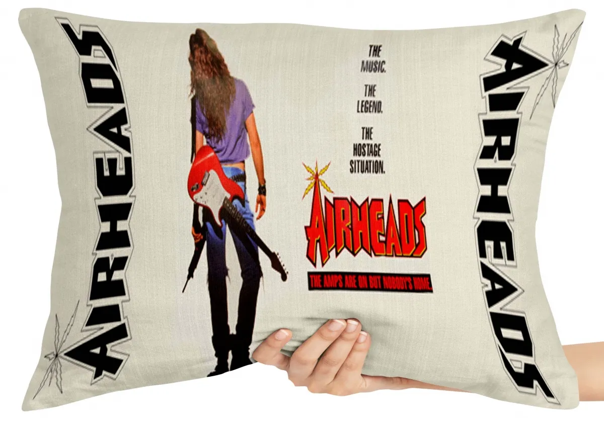 Almofada Gigante para sofá puff sala Airheads cabeças de vento Imagem