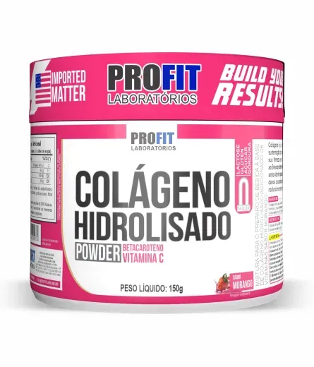 COLÁGENO HIDROLISADO POWDER  Imagem