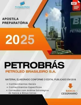 Apostila Petrobrás 2025 Administração - Técnico de Suprimento