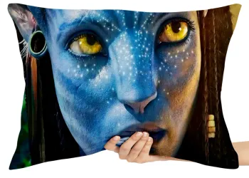 Almofada Gigante para sofá puff sala Avatar Neytiri