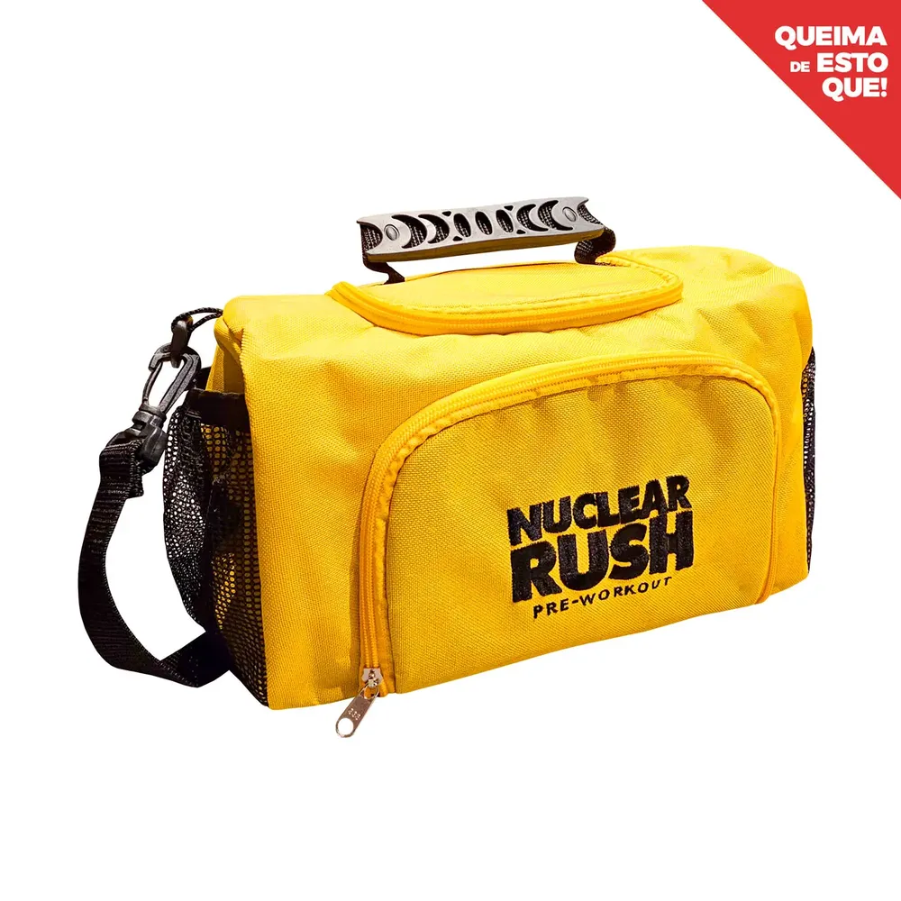 Bolsa Térmica Nuclear Rush  Tamanho Único 