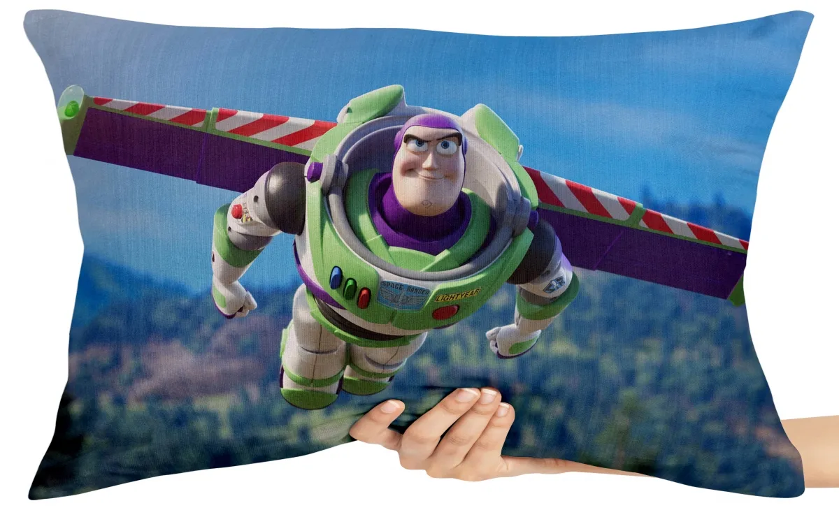 Almofada Gigante para sofá puff sala Buzz Lightyear toy story Imagem
