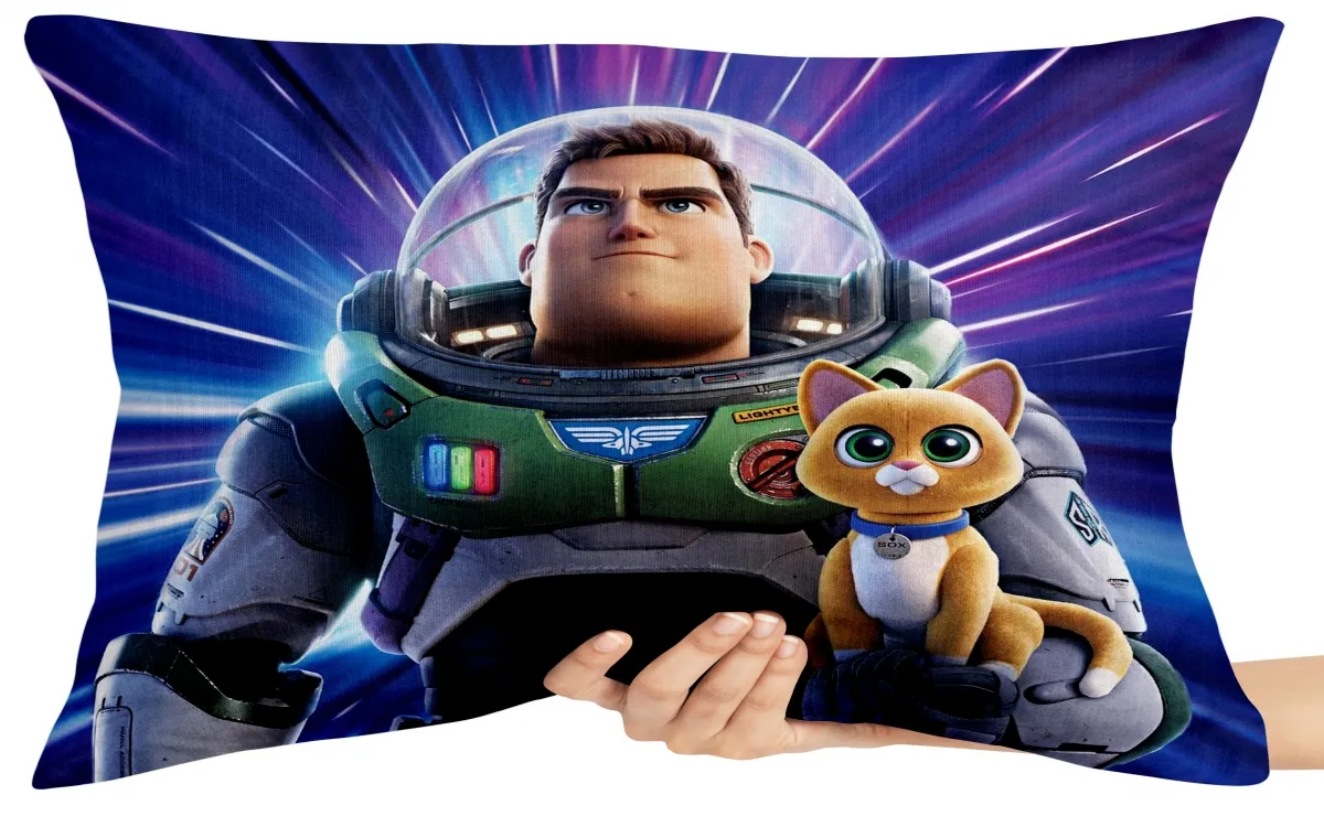 Almofada Gigante para sofá Buzz Lightyear gatinho Imagem