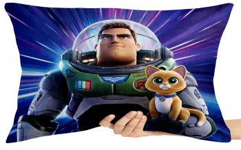 Almofada Gigante para sofá Buzz Lightyear gatinho