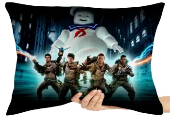 Almofada Gigante para sofá puff sala caça fantasmas boneco marshmallow