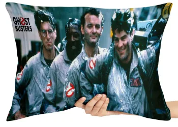 Almofada Gigante para sofá puff sala Caça Fantasmas anos 80