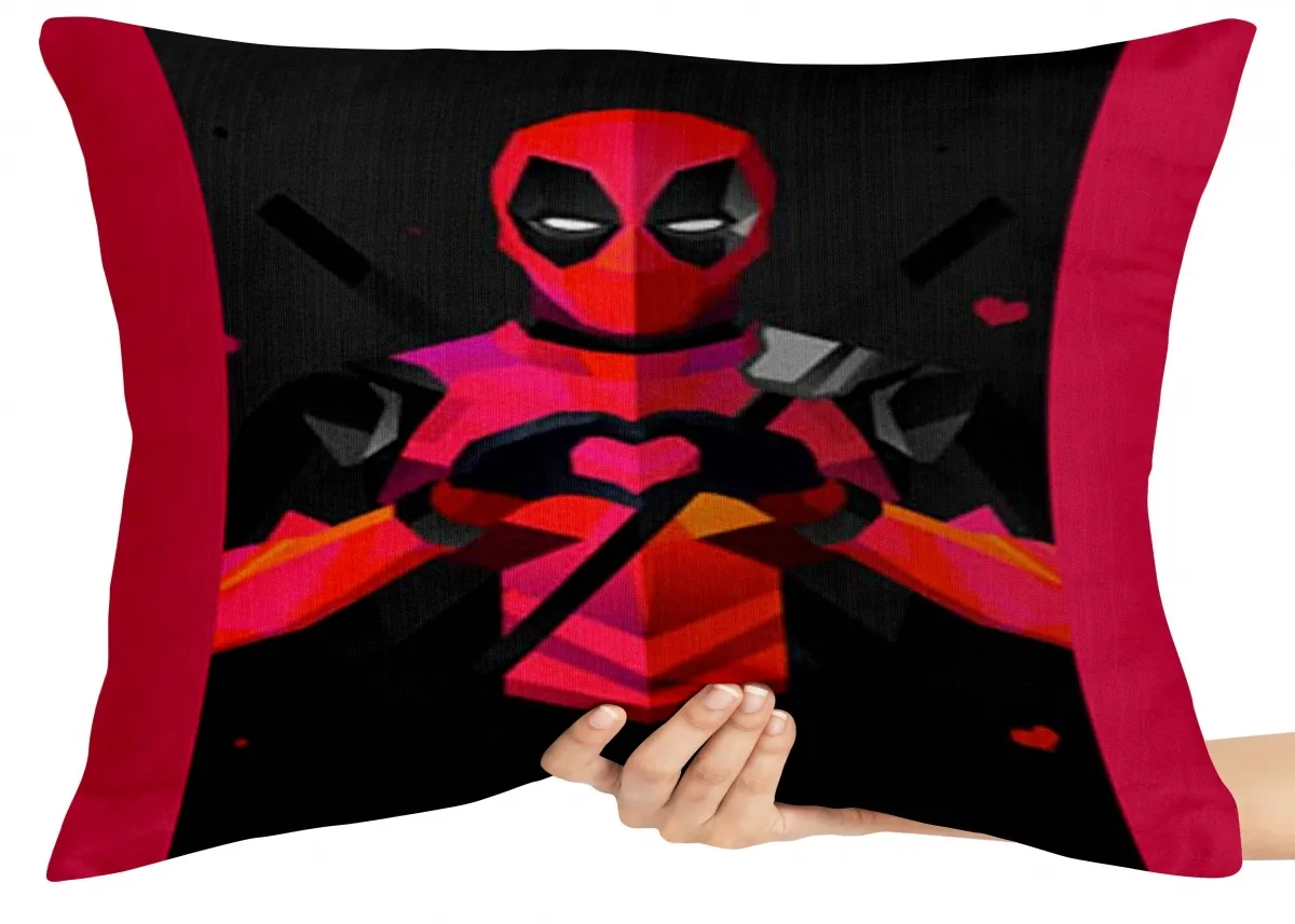 Almofada Gigante para sofá puff sala DeadPool Dead Pool