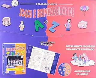 PEDAGOGIA LUDICA JOGOS E BRINCADEIRAS DE A A Z (PRODUTO USADO - MUITO BOM)
