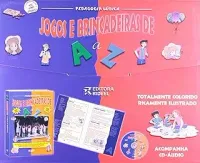 PEDAGOGIA LUDICA JOGOS E BRINCADEIRAS DE A A Z (PRODUTO USADO - MUITO BOM)