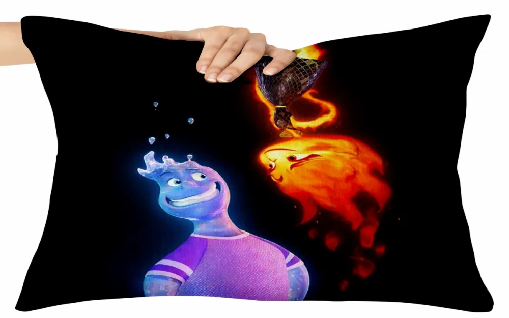 Almofada Gigante para sofá puff sala Elementos Disney